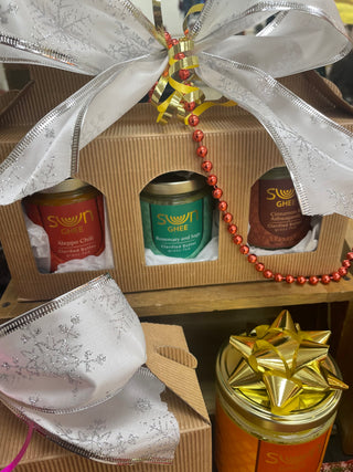 Holiday Ghee Sampler