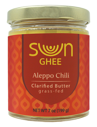 Aleppo Chili Ghee